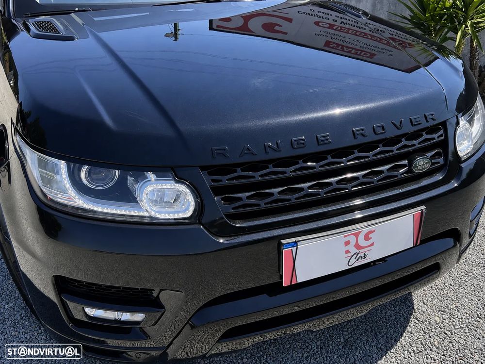 Land Rover Range Rover Sport 3.0 TDV6 HSE 182g - 2