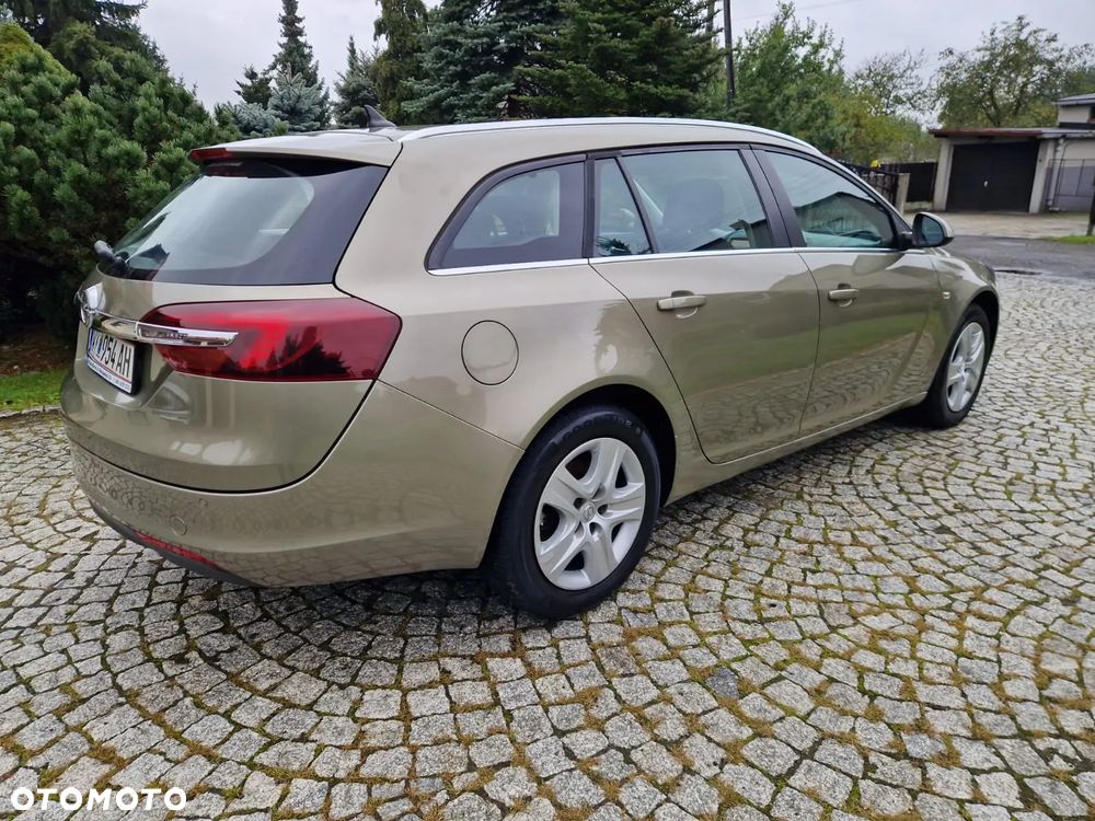 Opel Insignia 1.6 CDTI Enjoy S&S - 6