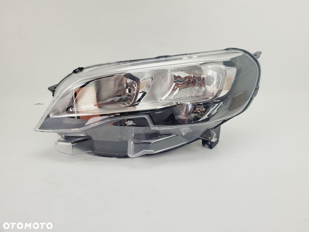 LAMPA LEWY PRZÓD LEWA PRZEDNIA PEUGEOT EXPERT III IV 9808572680, #14491 - 6