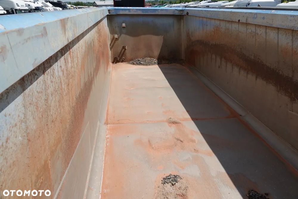 Schmitz Cargobull WYWROTKA 28 M3 / ALUMINIOWA / OŚ PODNOSZONA - 14