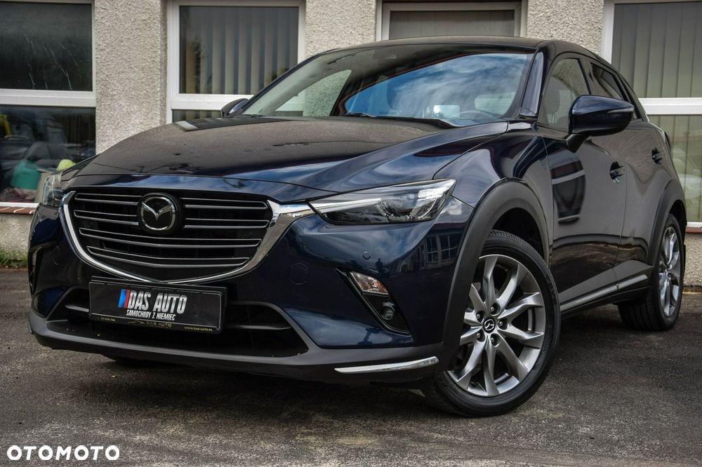 Mazda CX-3 SKYACTIV-G 121 FWD Drive Exclusive-Line - 3