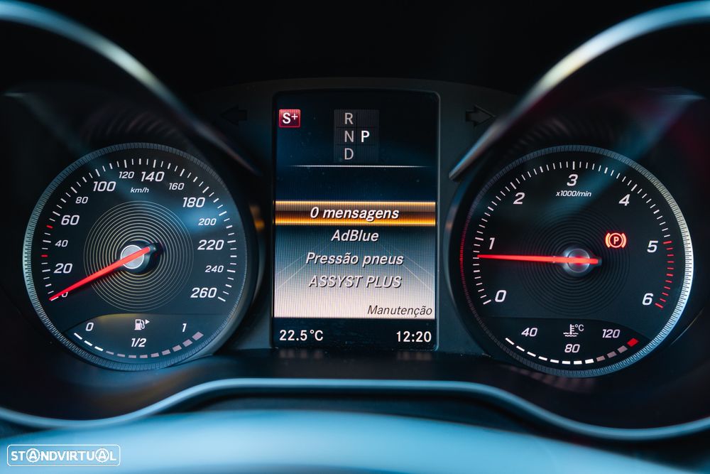 Mercedes-Benz C 220 d Station 9G-TRONIC AMG Line - 29