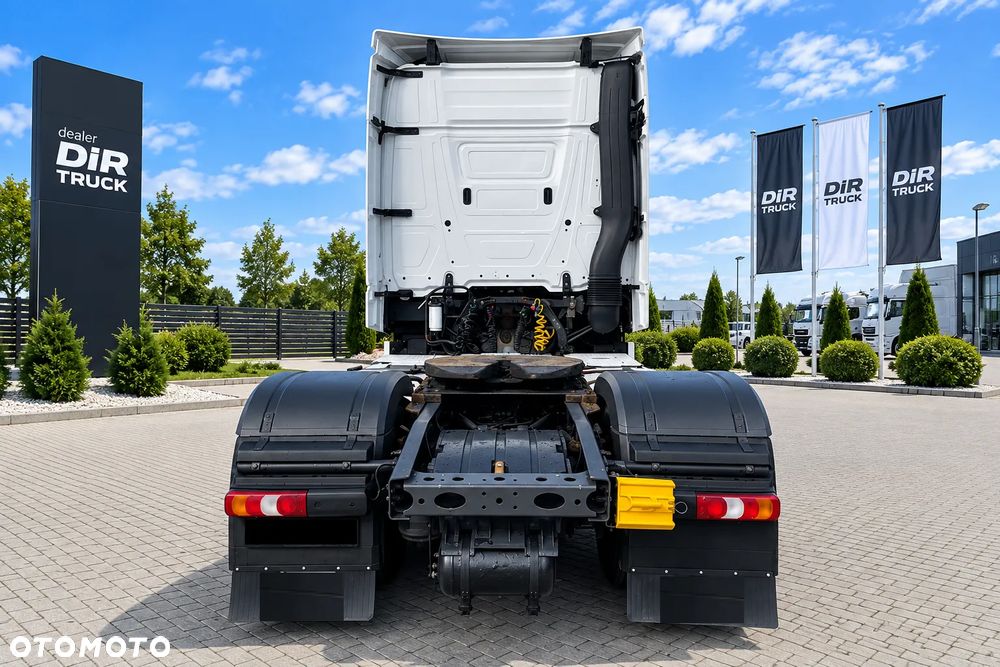 Mercedes-Benz ACTROS 1845 Standard AUTOMAT BEZ RETARDER! EURO 6, Pierwszy Właściciel, Jeden Kierowca, Bezwypadkowy, Serwisowany w ASO - 6