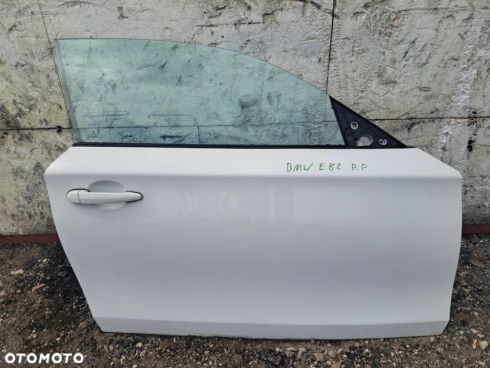 DRZWI LEWY PRAWY PRZÓD BMW E82 - 2