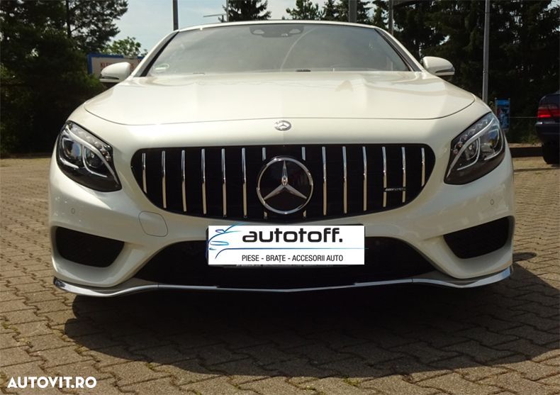 Grila centrala Mercedes S-Class C217/A217 Coupe/Cabrio (14-22) GT Panamericana - 10