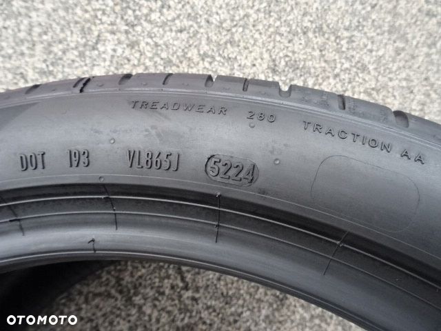 255/40/R19 100Y Pirelli Pzero - 9