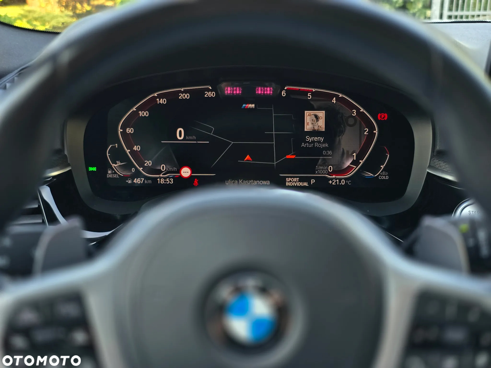 BMW Seria 5 520d xDrive M Sport sport - 21