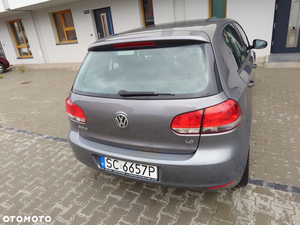 Volkswagen Golf 1.6 Comfortline - 7