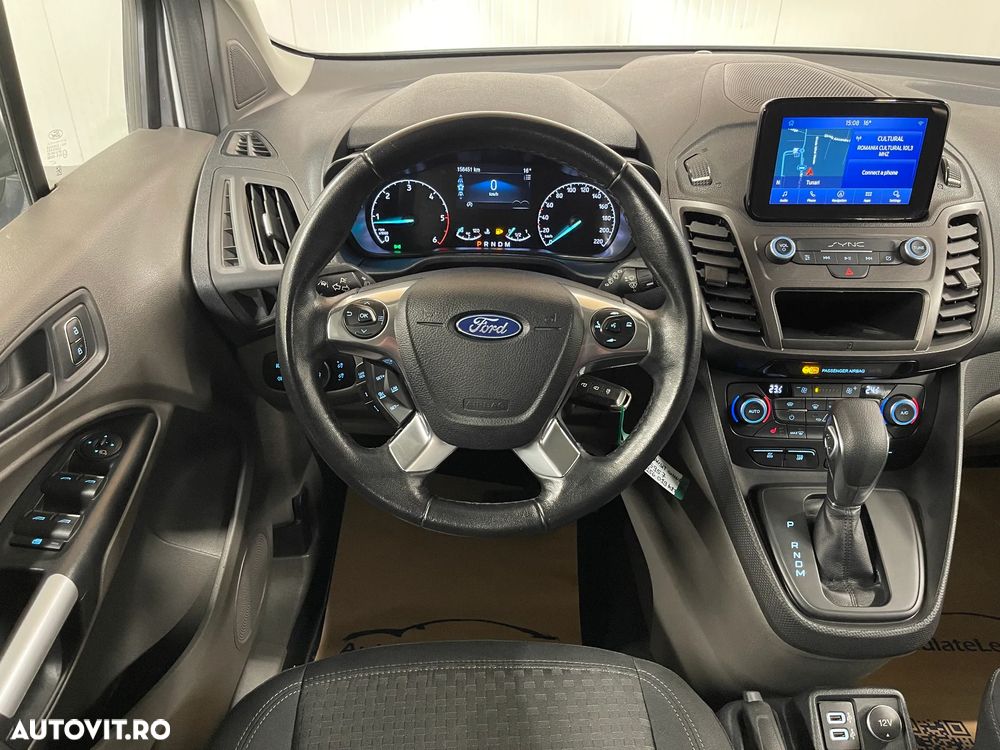 Ford Transit Connect 1.5 EcoBlue 120CP 8AT Kombi Commercial L2 Active - 6