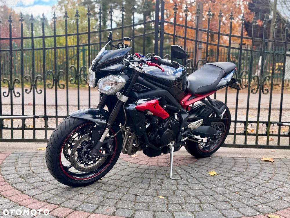 Triumph Street Triple - 5