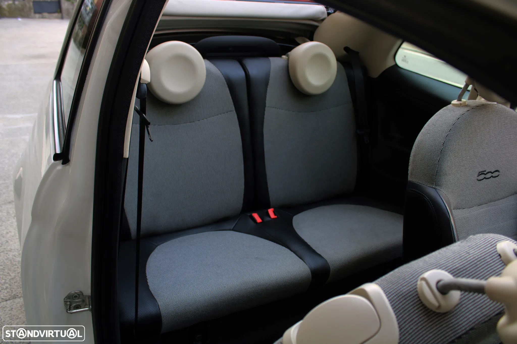 Fiat 500C 1.2 Lounge - 24