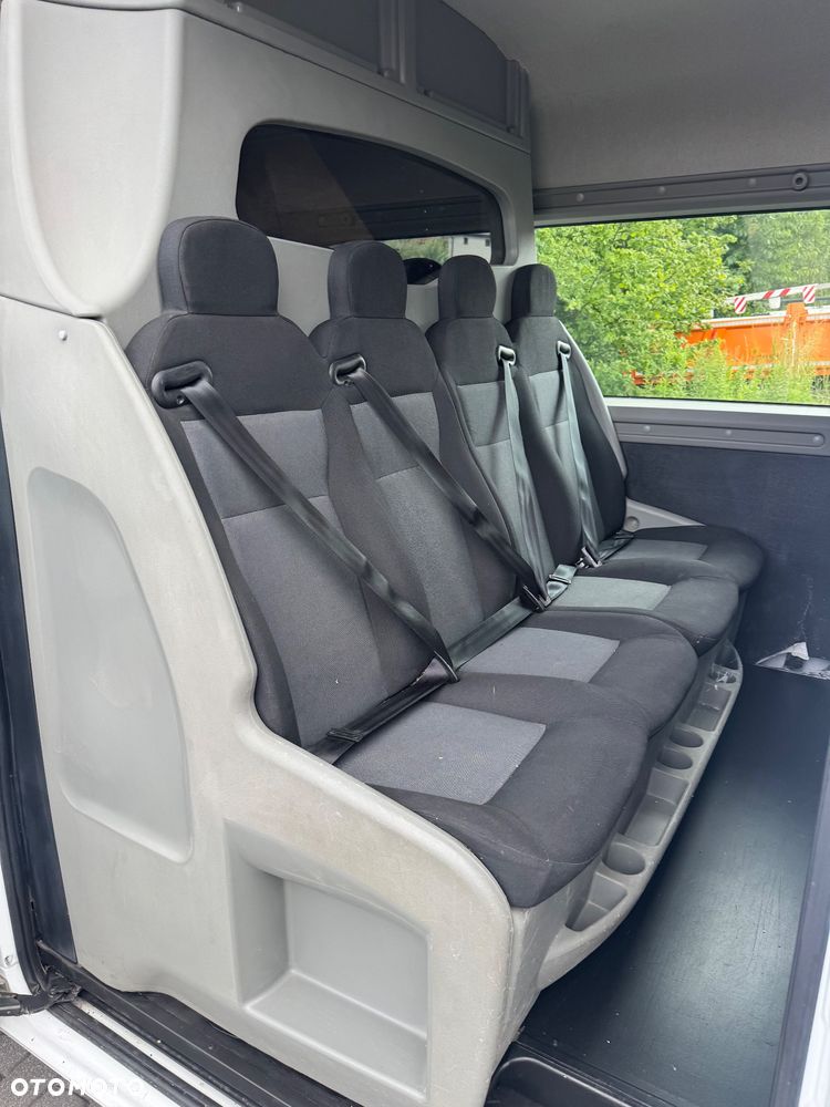 Renault Master L3H2 paka 2,7m 2017r. 7osob Brygadówka KLIMATYZACJA Navi - 4