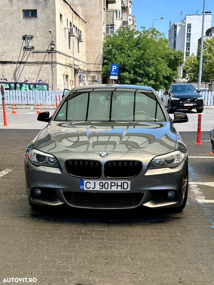 BMW Seria 5 520d Aut. - 9