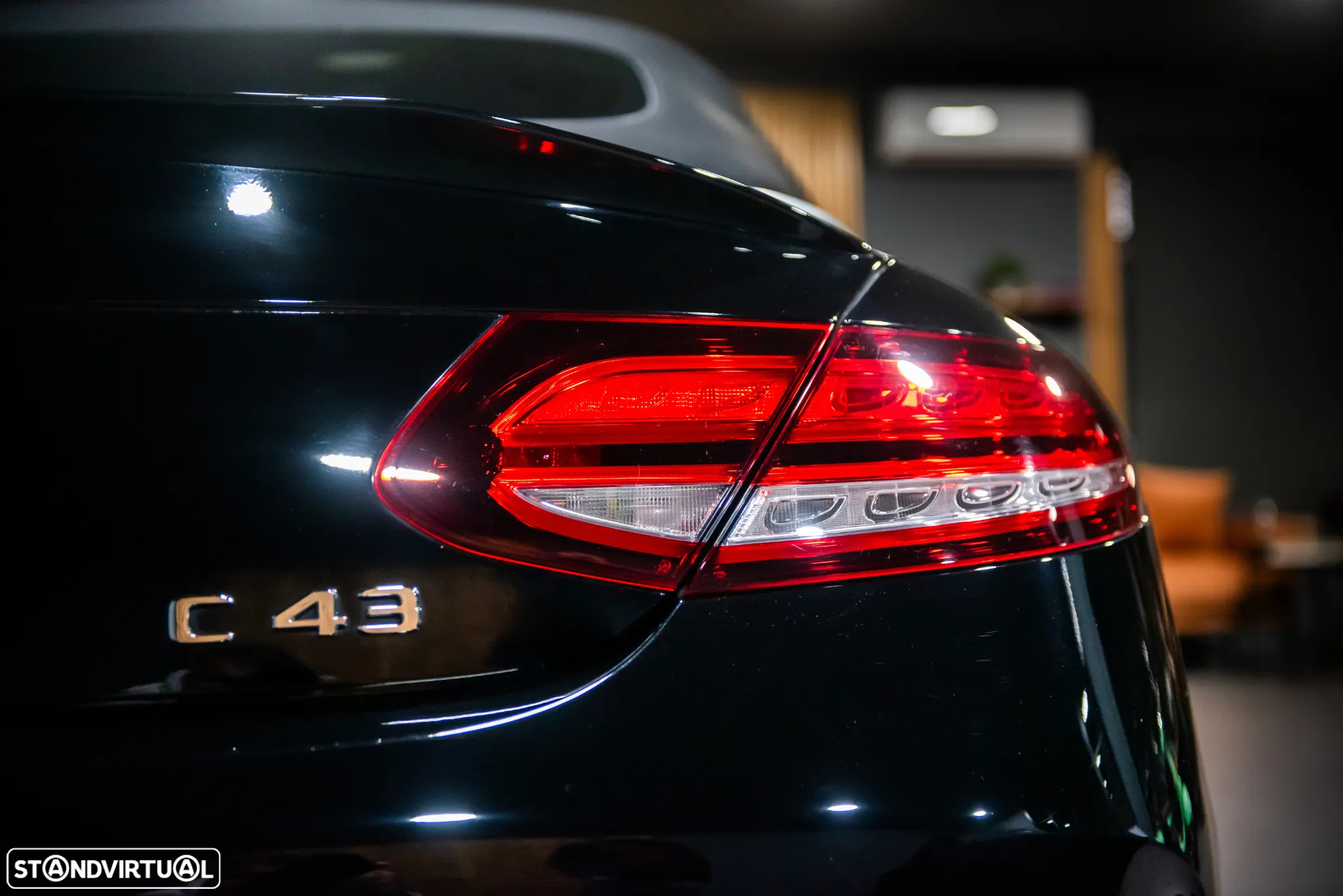 Mercedes-Benz C 43 AMG 4-Matic - 15