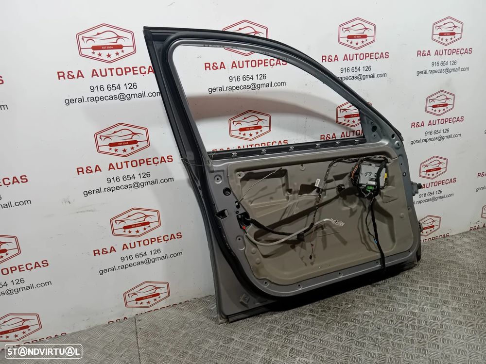Porta Frente Frontal Esquerdo BMW Série 5 E60 Original - 6