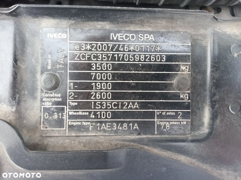 Iveco daily35c11 - 10