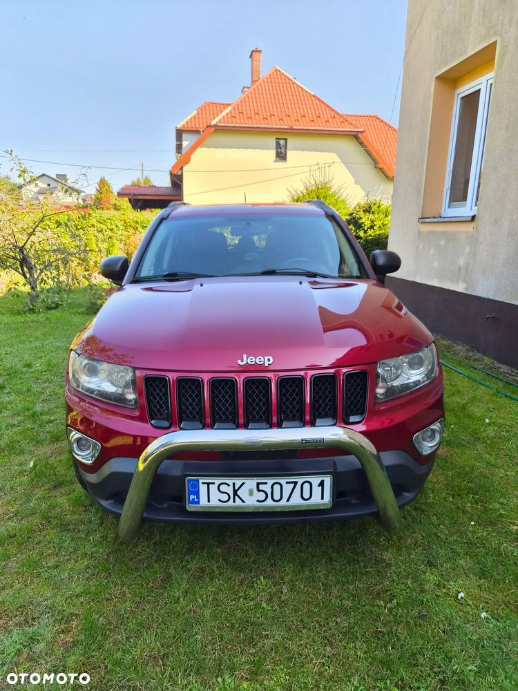 Jeep Compass 2.2 CRD 4x4 Limited - 17