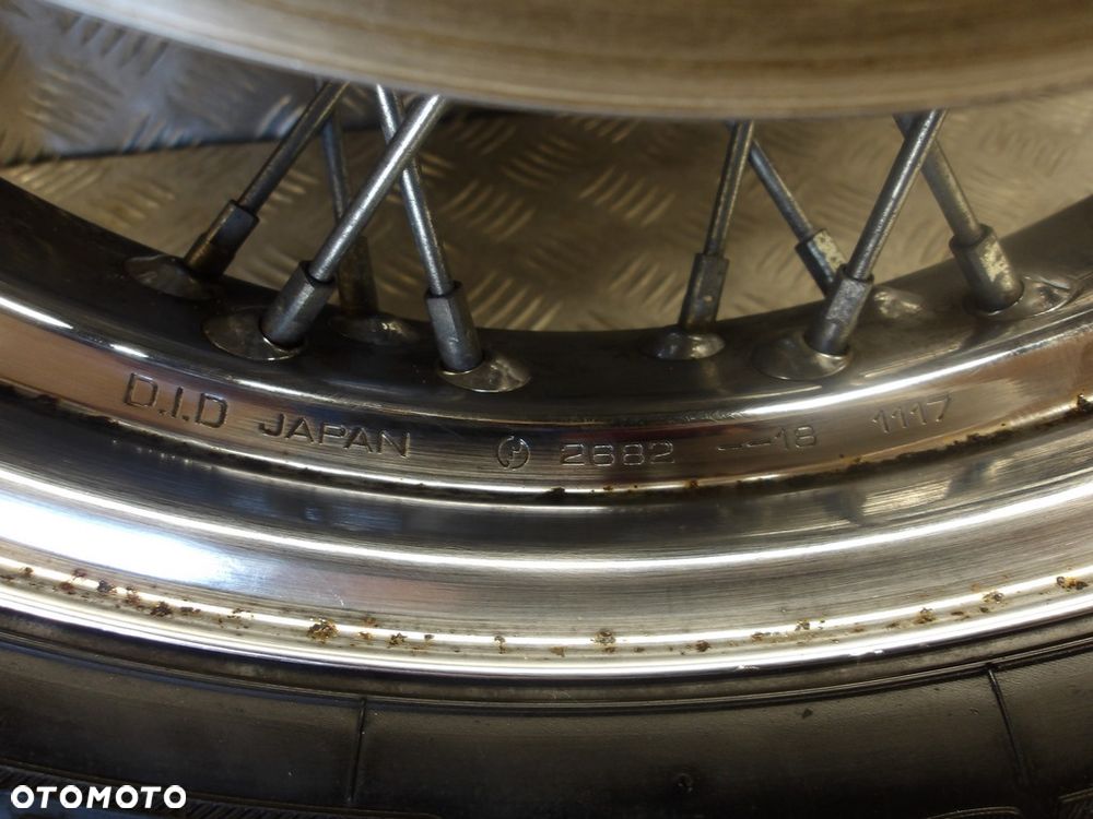 Felga koło przód J17M/CxMT3.50 HONDA VTX 1800 S 02-05r   PN. 44650-MCV-A11 - 19