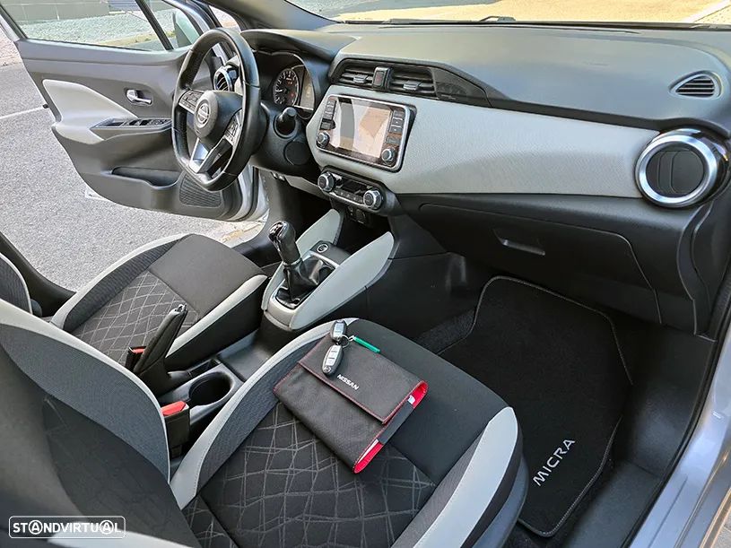 Nissan Micra 1.0 IG-T N-Connecta - 15