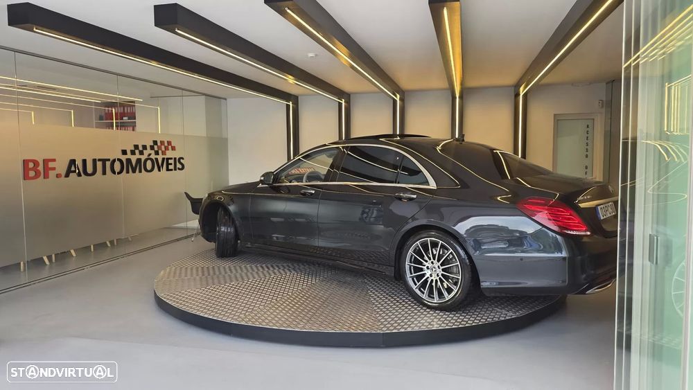 Mercedes-Benz S 350 BlueTEC Longo - 14