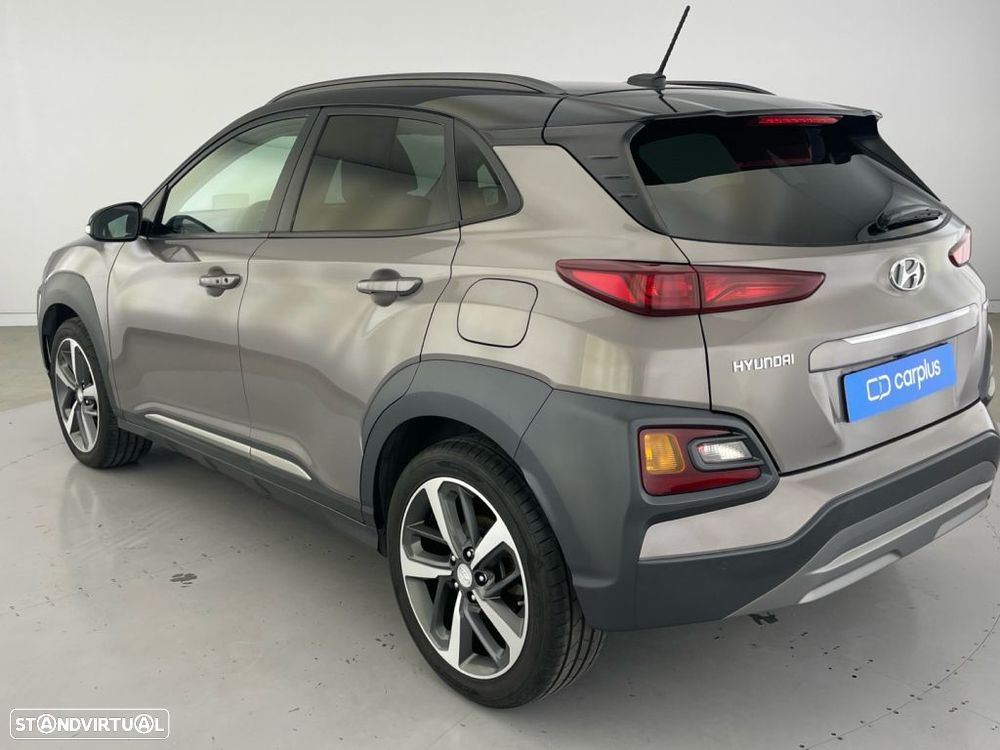 Hyundai Kauai 1.0 T-GDi Premium Tec.Preto - 25