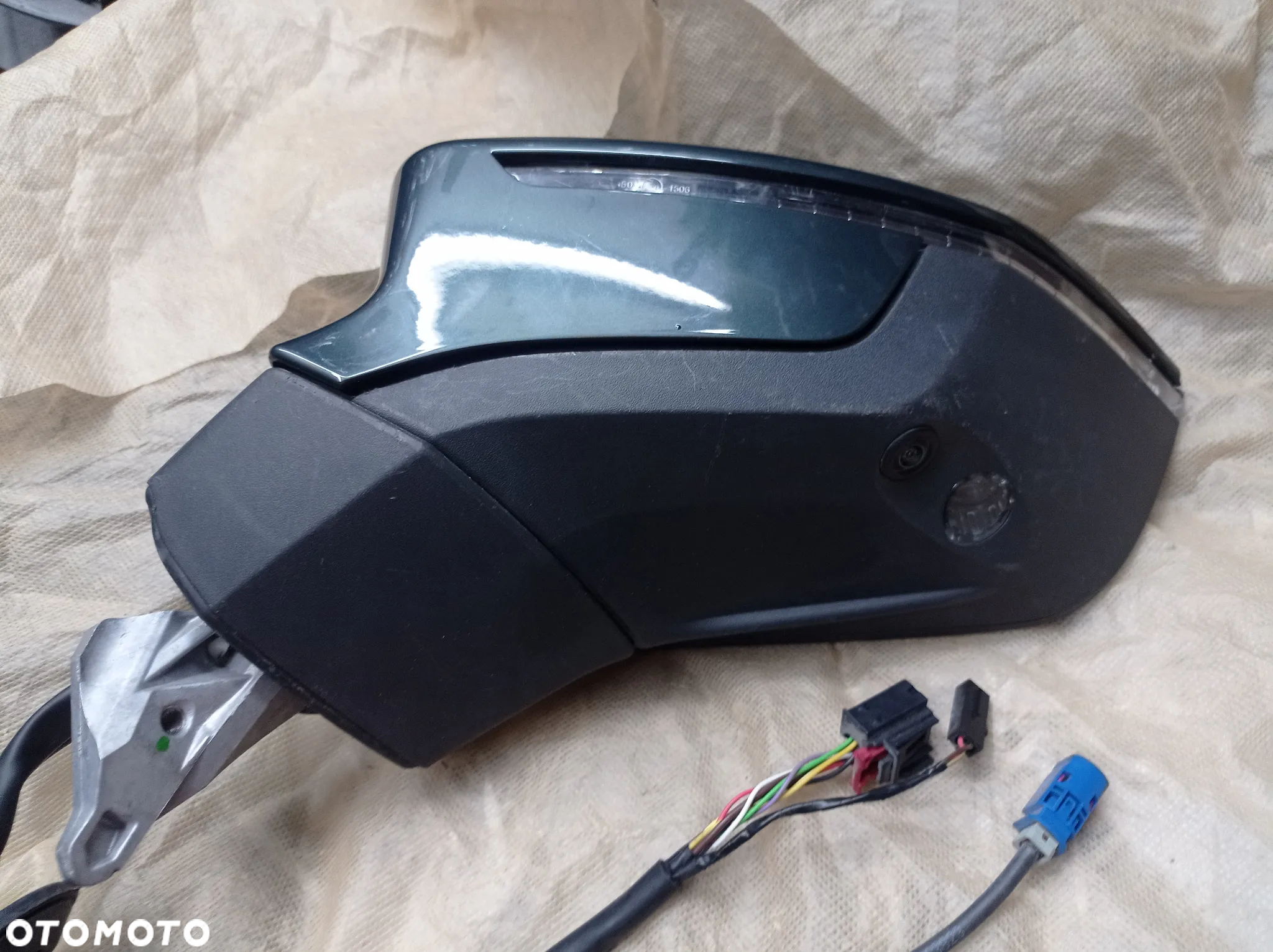 Lusterko lewe seat taracco 9+2 pin kamera - 3