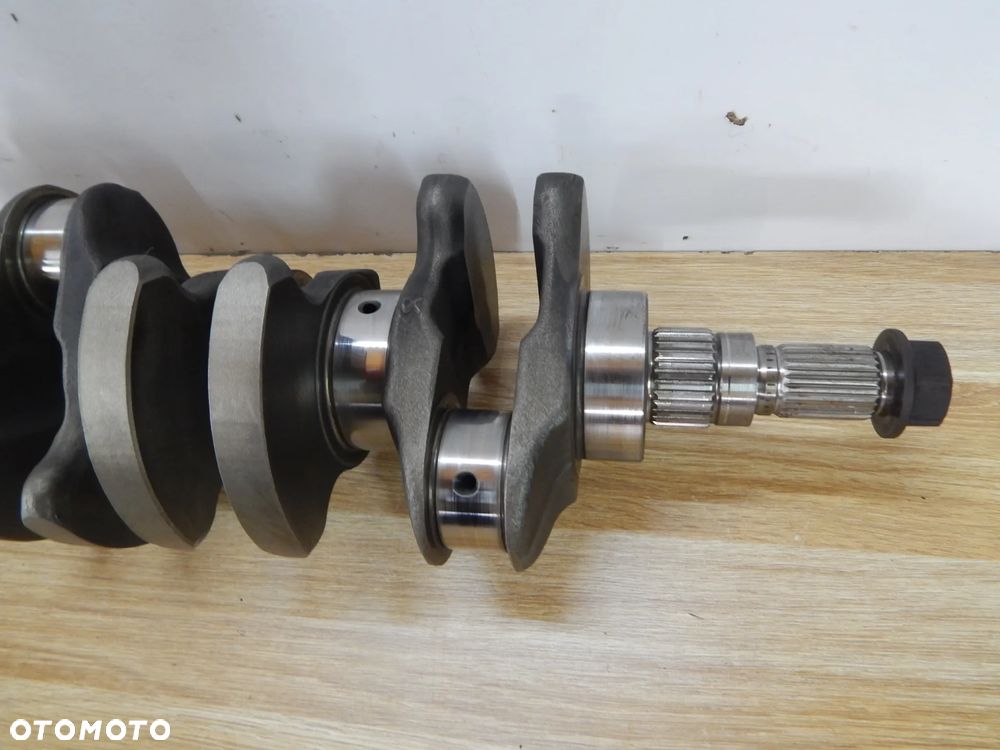 Wał korbowy  2.4 D5 Volvo XC60 xc60 I s60 s80 v70 08-17 Łuków części - 3