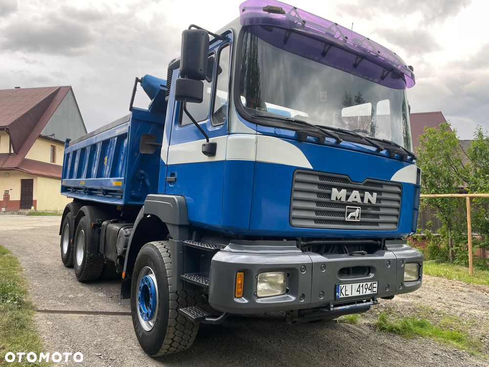 MAN 27.414  wywrotka 6x4 410fe 4x4 - 10