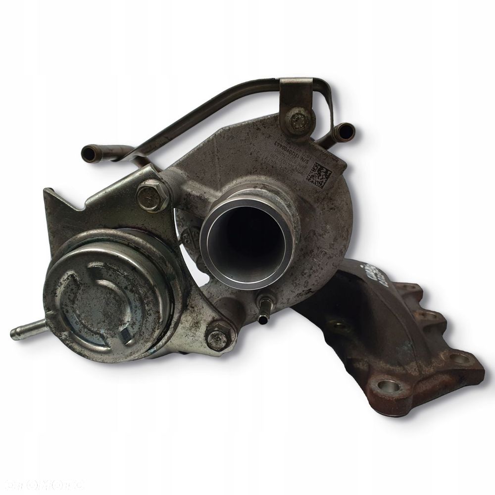 TURBOSPRĘŻARKA Renault Clio IV Captur 0.9 TCE 8201234380 12-21 - 3