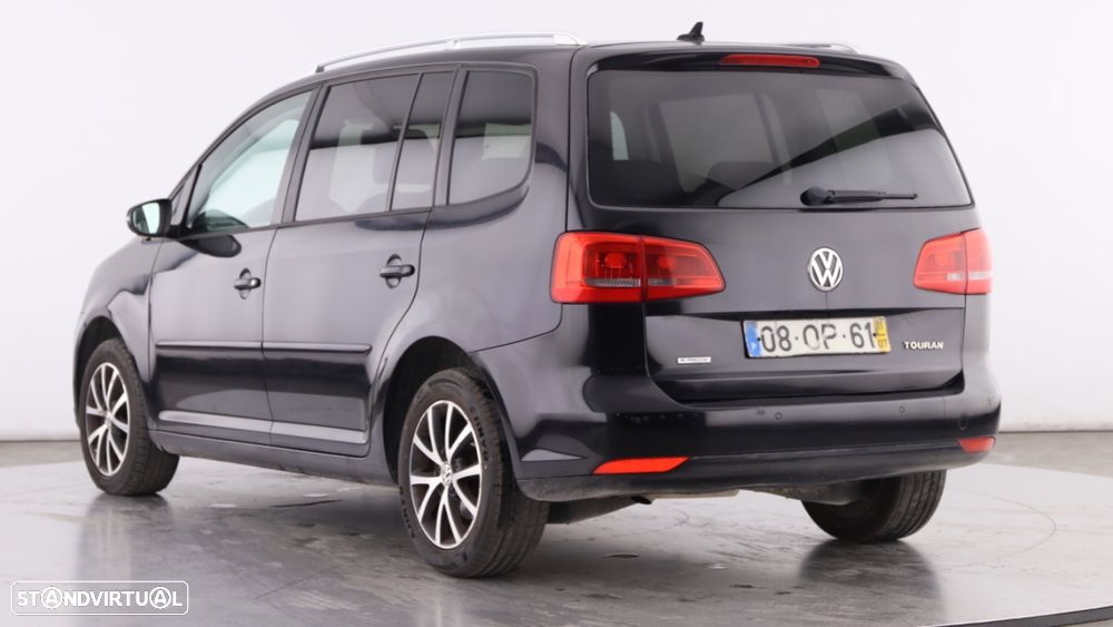 VW Touran 1.6 TDI Blue.Confortline 7L - 3