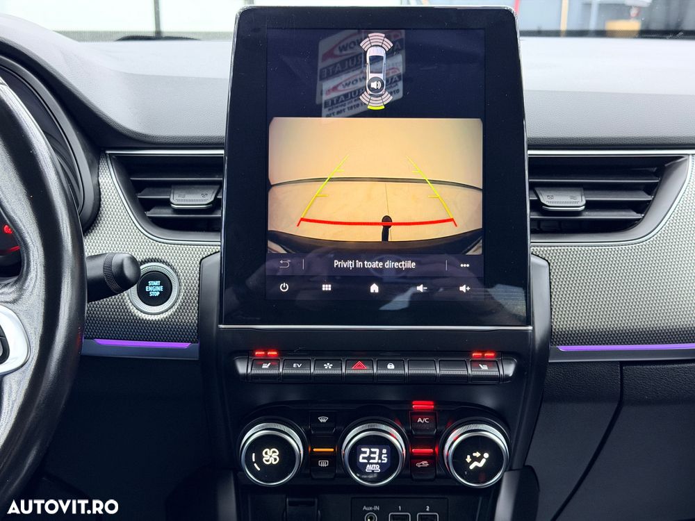 Renault Arkana E-TECH Hybrid Zen - 27