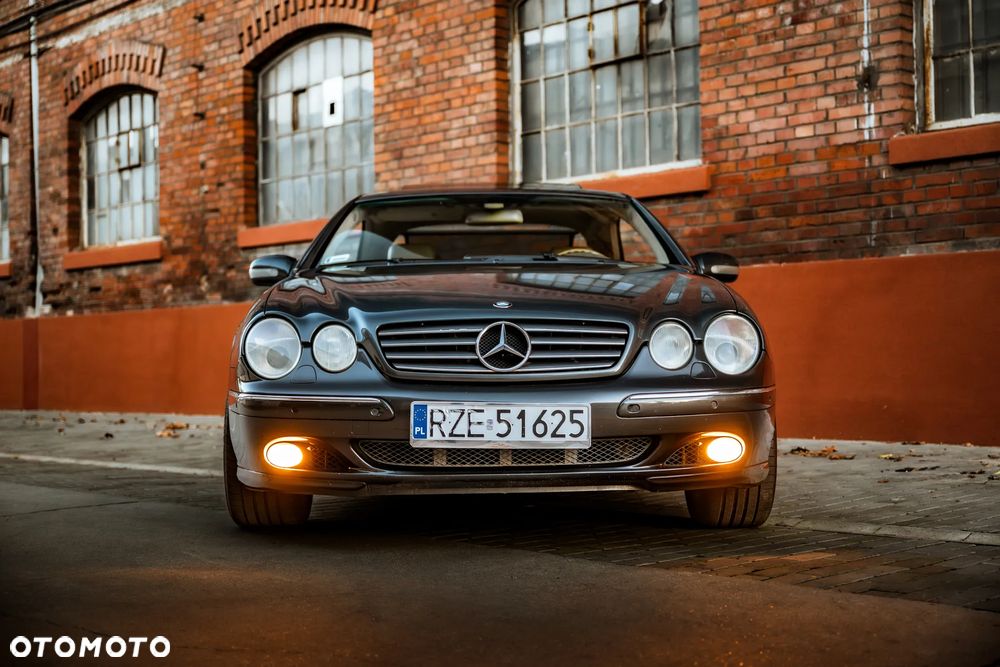 Mercedes-Benz CL 500 - 9