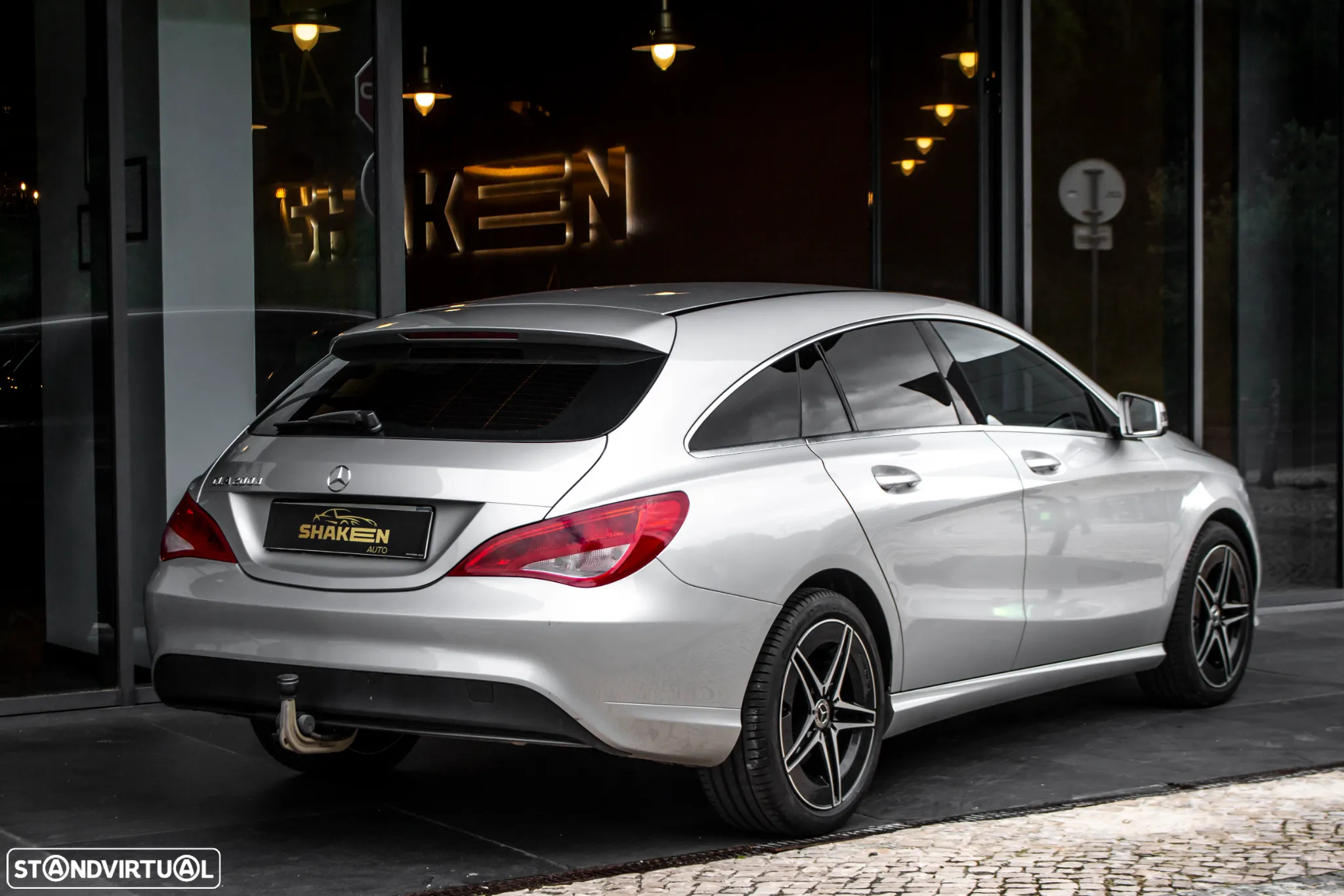 Mercedes-Benz CLA 200 d Shooting Brake Aut. - 4