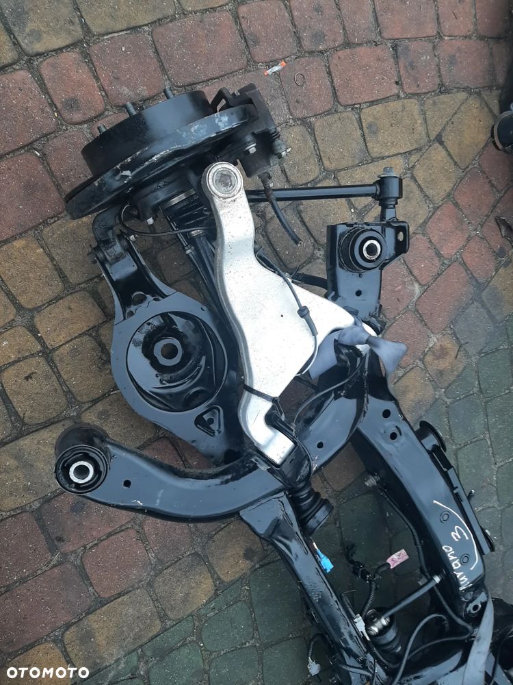 Tylna belka oś trawersa sanki nissan Murano Z50 4x4 03-08R Orginał bez rdzy super stan import italy - 6