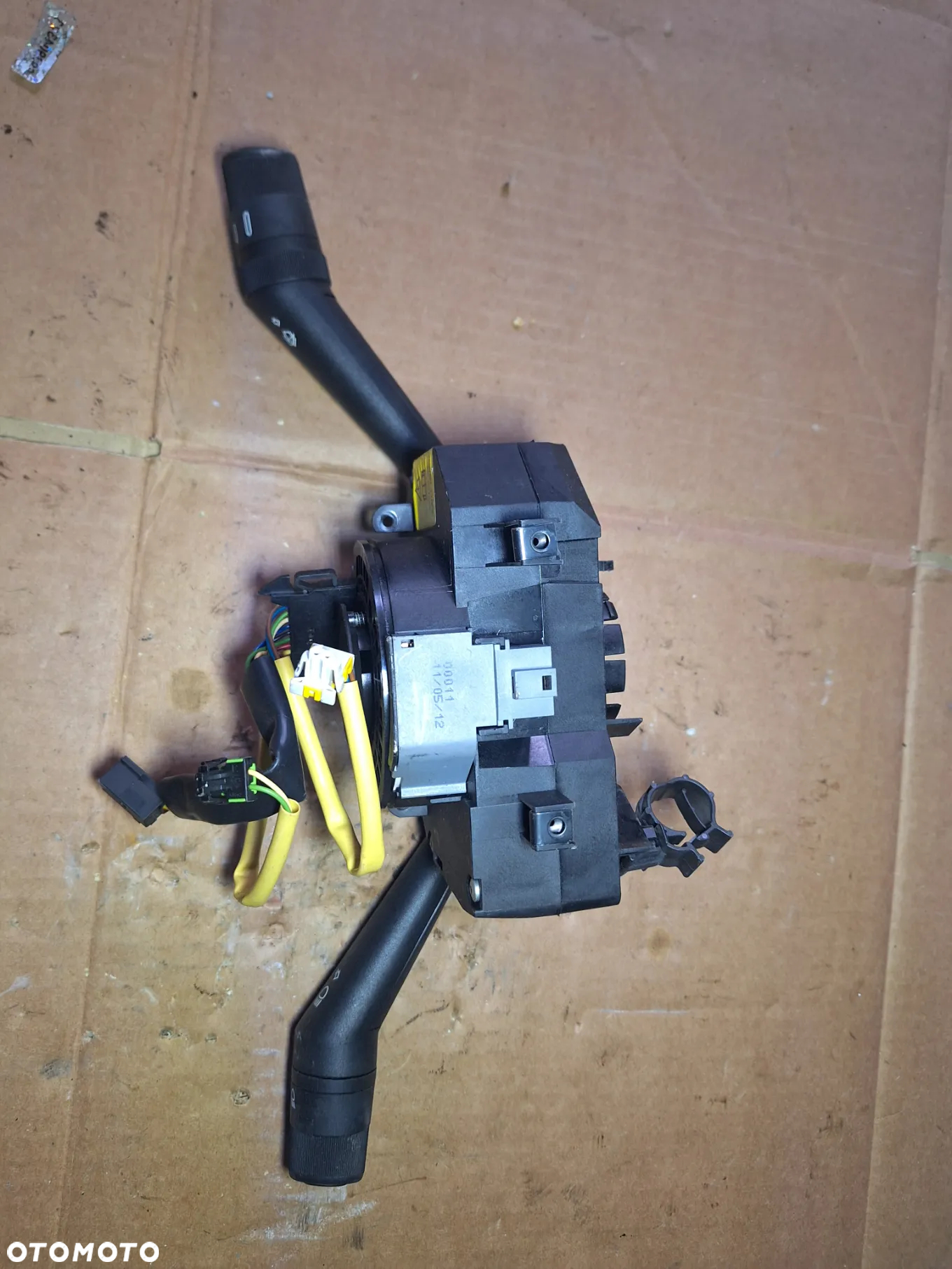 FIAT PUNTO 3 PRZEŁĄCZNIK ZESPOLONY ŚWIATEŁ TAŚMA 7355213150 - 4