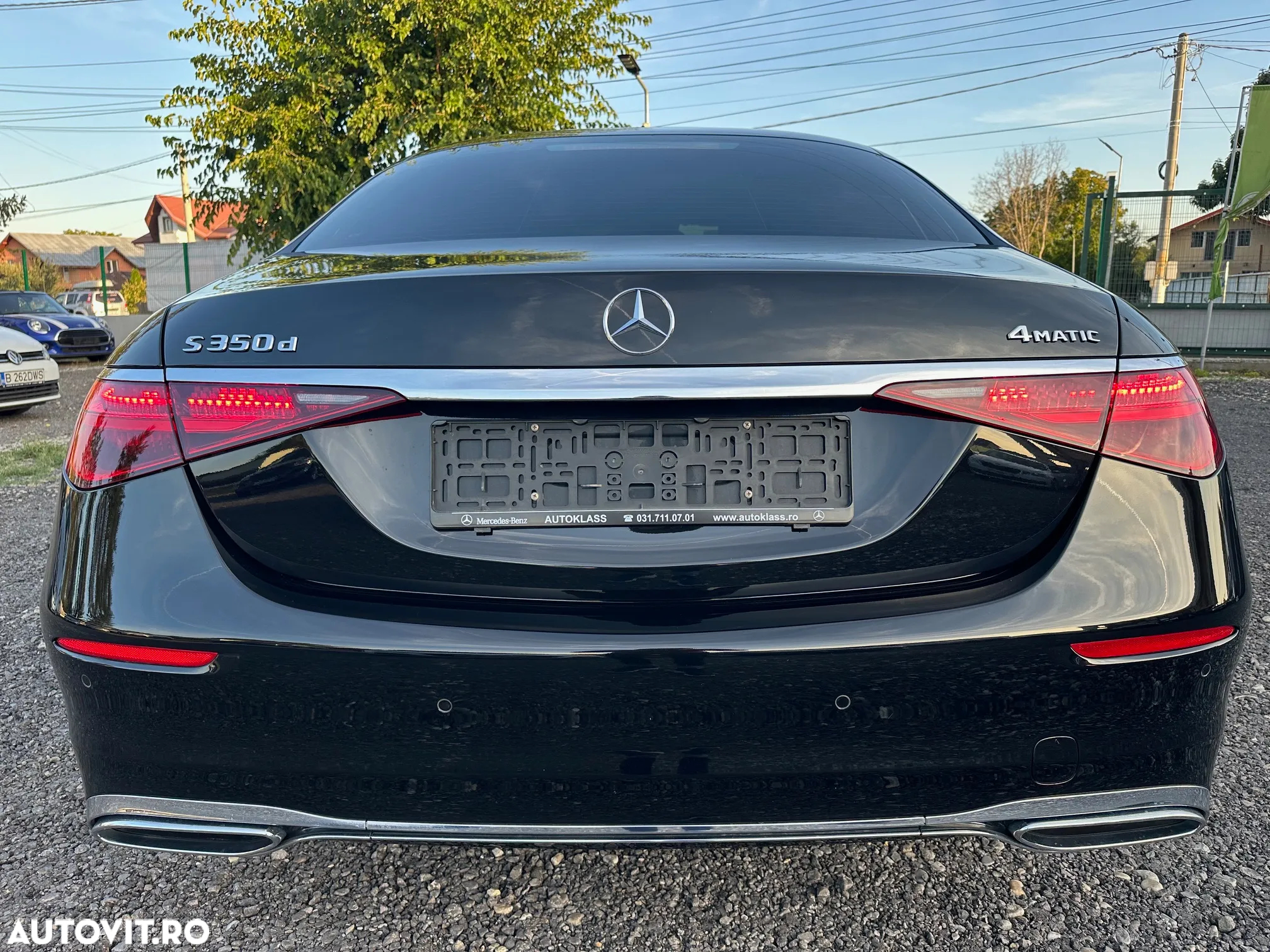 Mercedes-Benz S 350 d 4MATIC Aut - 6