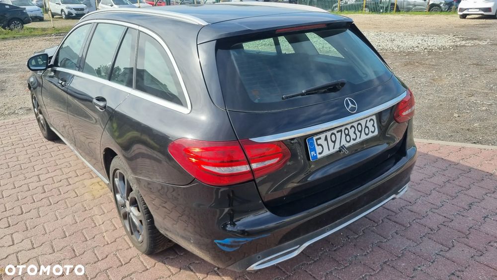 Mercedes-Benz Klasa C 220 CDI Classic - 1