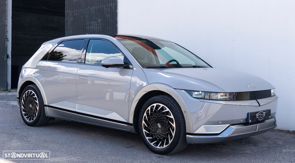 Hyundai Ioniq 5 73 kWh Vanguard+Plug&Power+Tejadilho Solar+AFH - 14