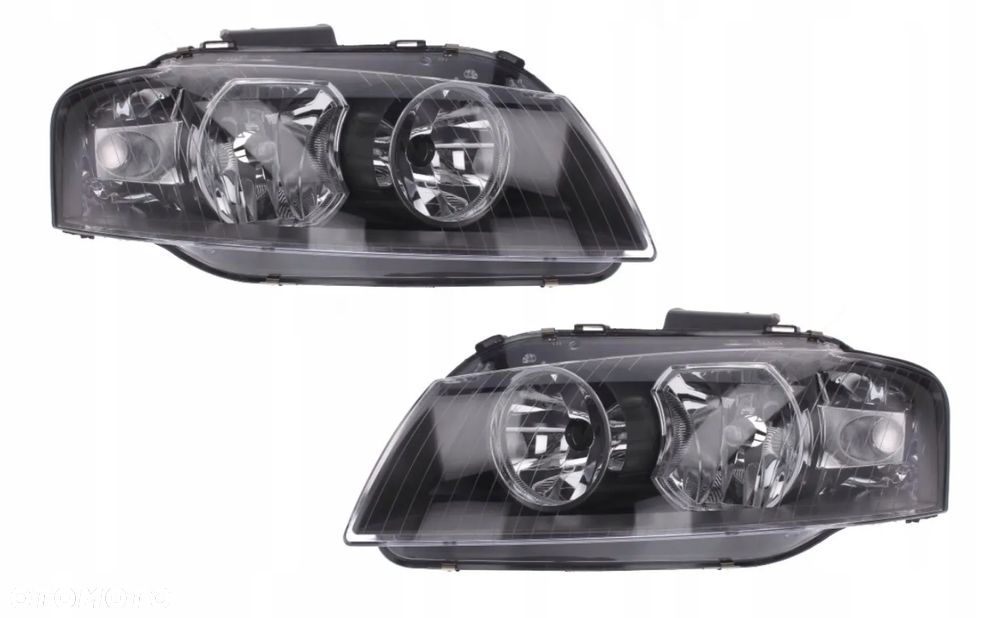 Reflektor Przedni Audi A3 8P 2003-2008 Nowy