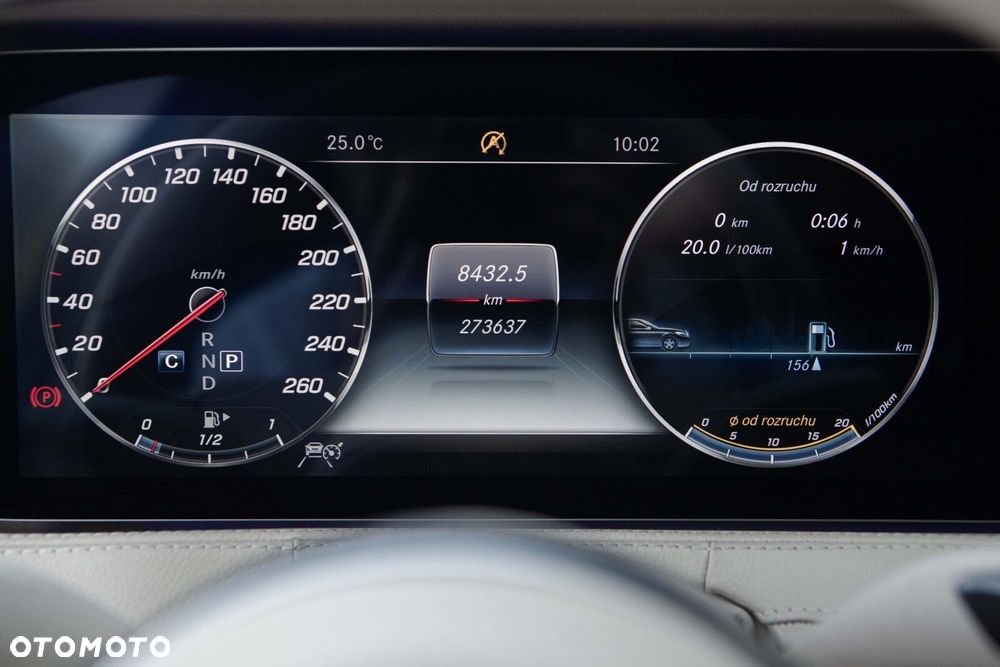 Mercedes-Benz Klasa S 400 d 4-Matic L 9G-TRONIC - 41