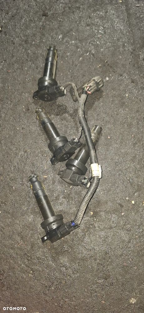 cewka zapłonowa wiązka KIA HYUNDAI 1.4 BEN 0986221062 - 1