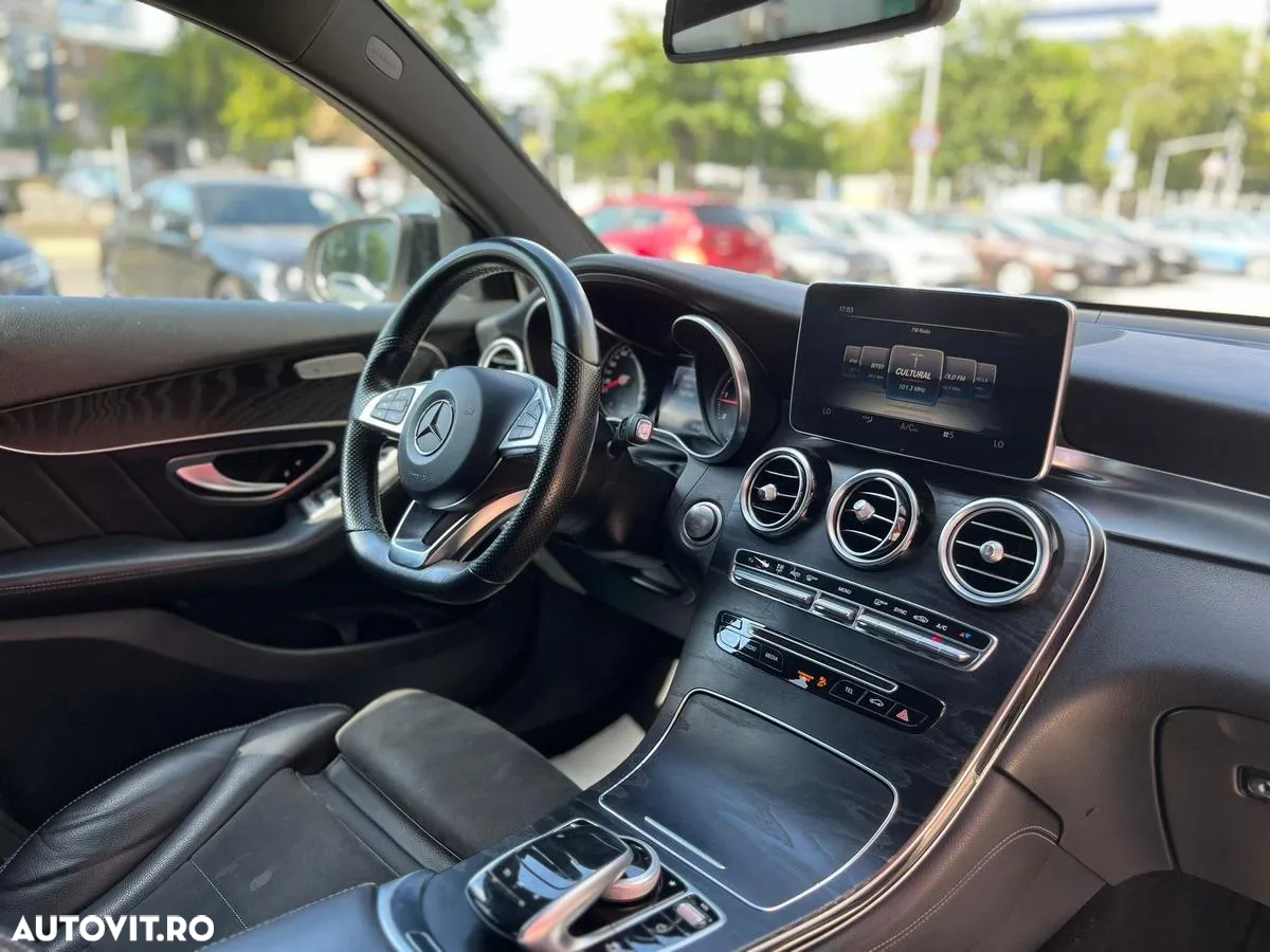 Mercedes-Benz GLC Coupe 250 d 4MATIC - 22