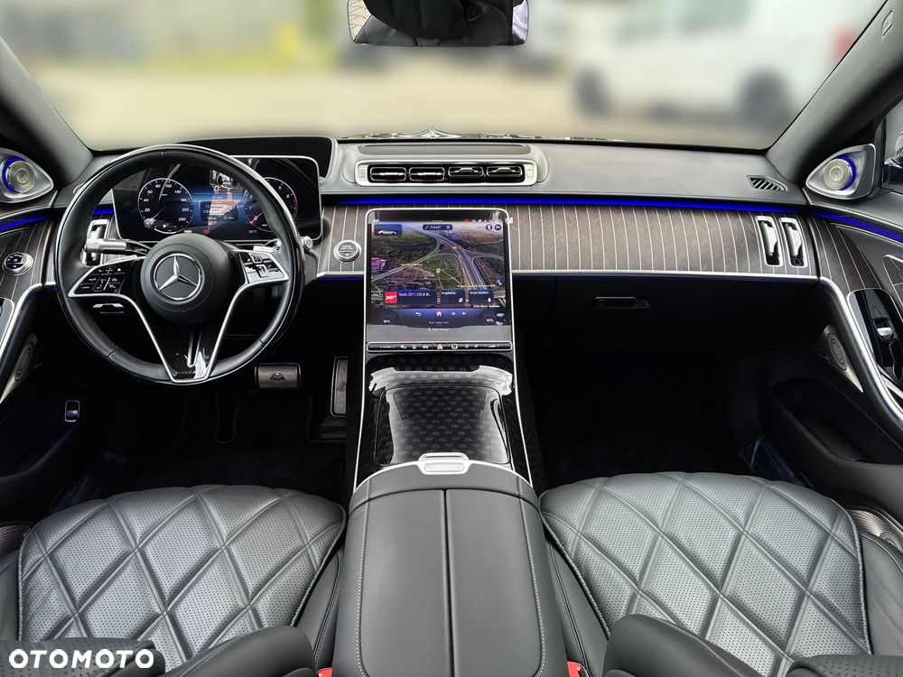 Mercedes-Benz Maybach Klasa S 580 4-Matic - 14