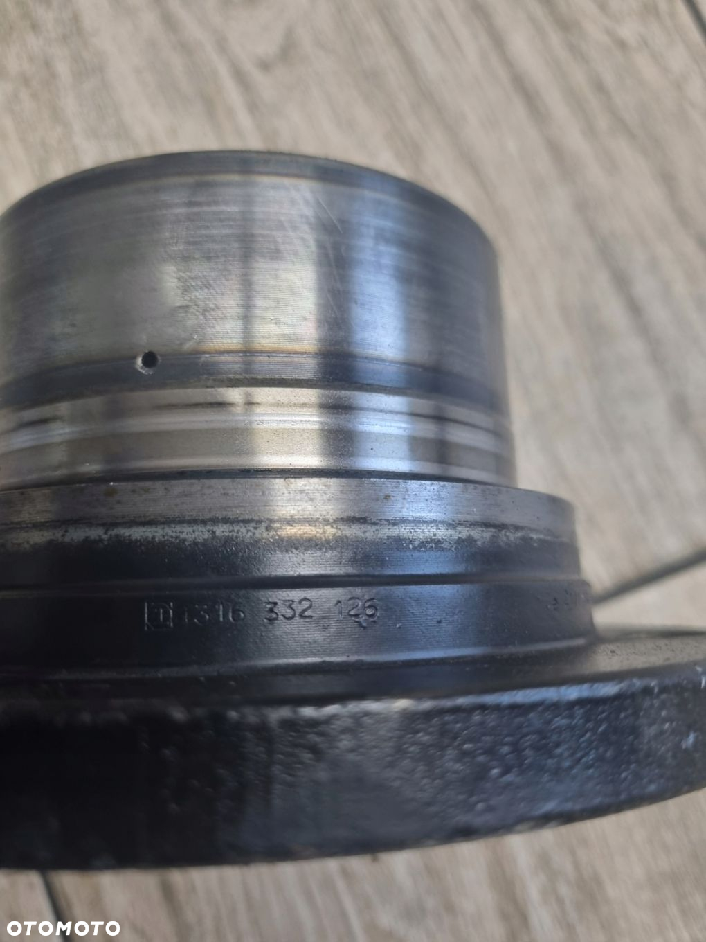 FLANSZA MOCUJĄCA WAŁ NAPĘDOWY SKRZYNI BIEGÓW ZF RENAULT DXI MAN DAF IVECO - 5
