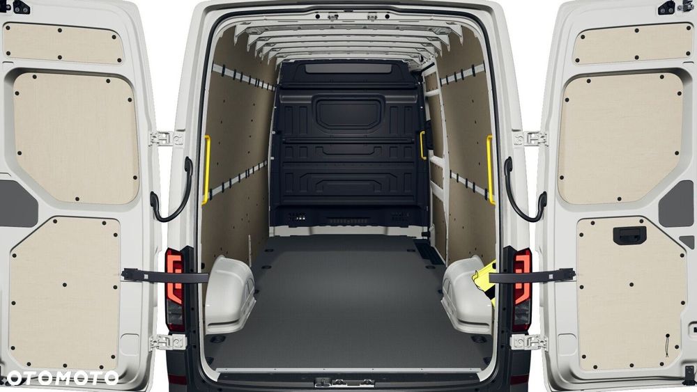 Volkswagen Crafter 35 Furgon z wysokim dachem silnik: 2,0 l EU6 SCR 177 KM, przedni 8-bieg.automatyczna, r.o : 4490 mm - 12