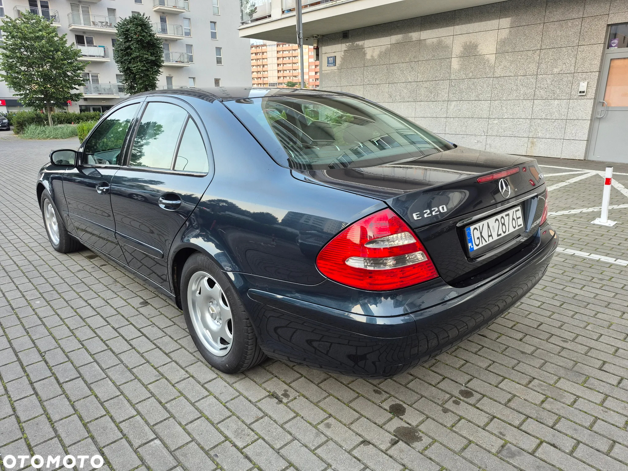 Mercedes-Benz Klasa E 220 CDI Classic - 6