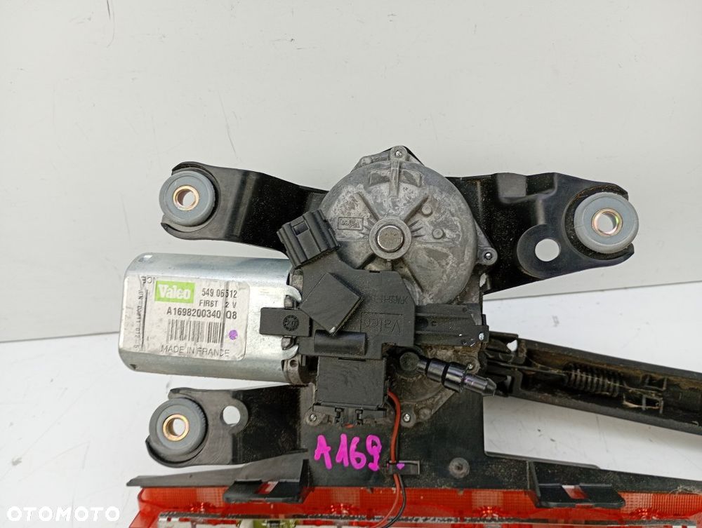 silniczek wycieraczek tył mercedes W169 A-klassa A1698200340 - 7