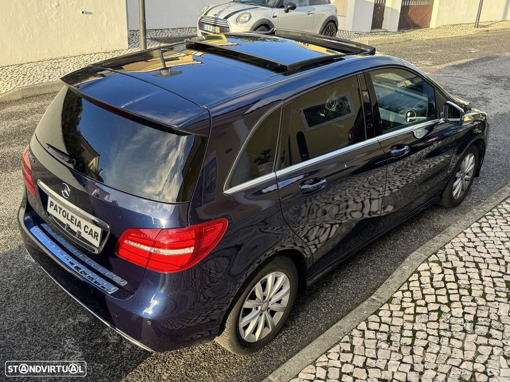 Mercedes-Benz B 180 d Style Plus Aut. - 7