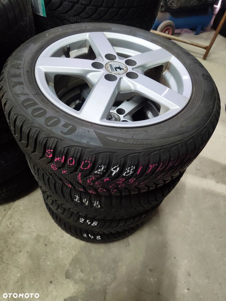 5x100 Felgi Aluminiowe Alufelgi 15 Koła Zimowe Zima SKODA FABIA PRAKTIK ROOMSTER RAPID SEAT IBIZA CORDOBA TOLEDO IV 4 VW FOX POLO Audi A1 Legnica ALU-RAD 185/60 7mm - 2