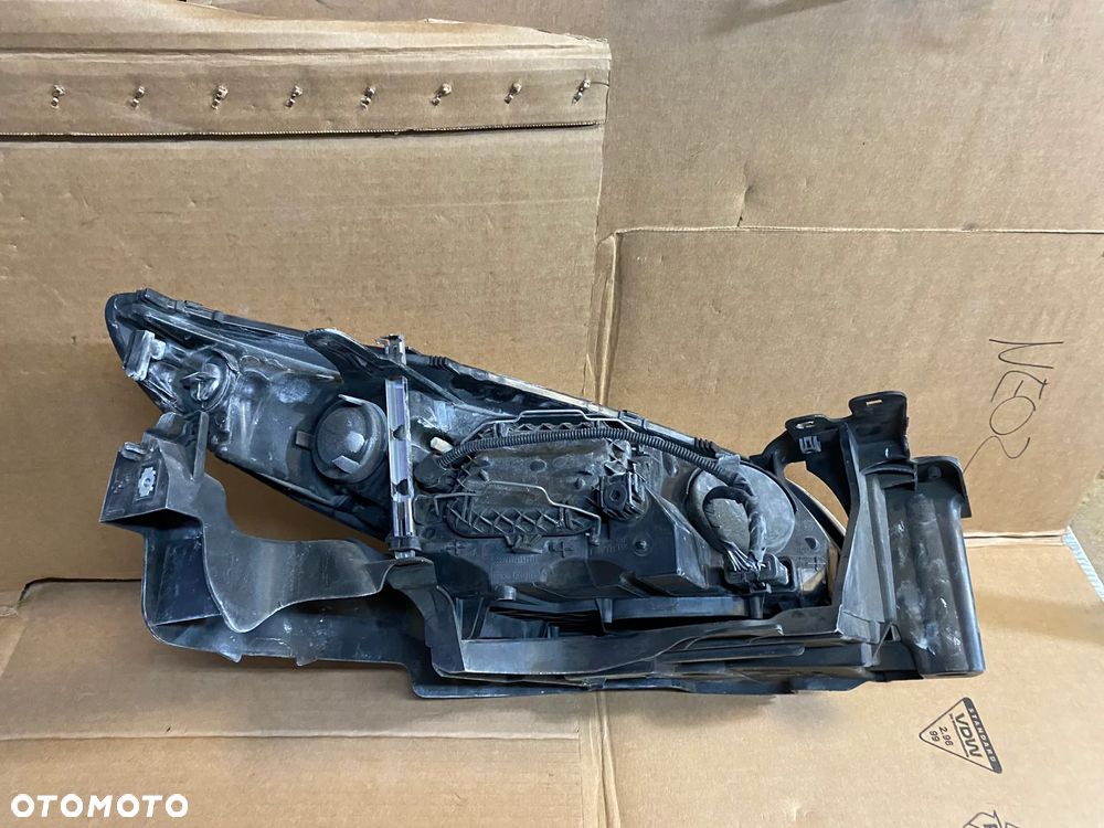 lampa megane III lewa eu cała ze ślizgiem - 3